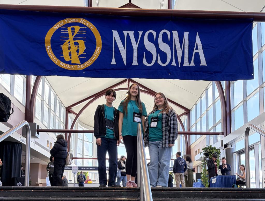 Garden City High School students perform at NYSSMA All-State Festival